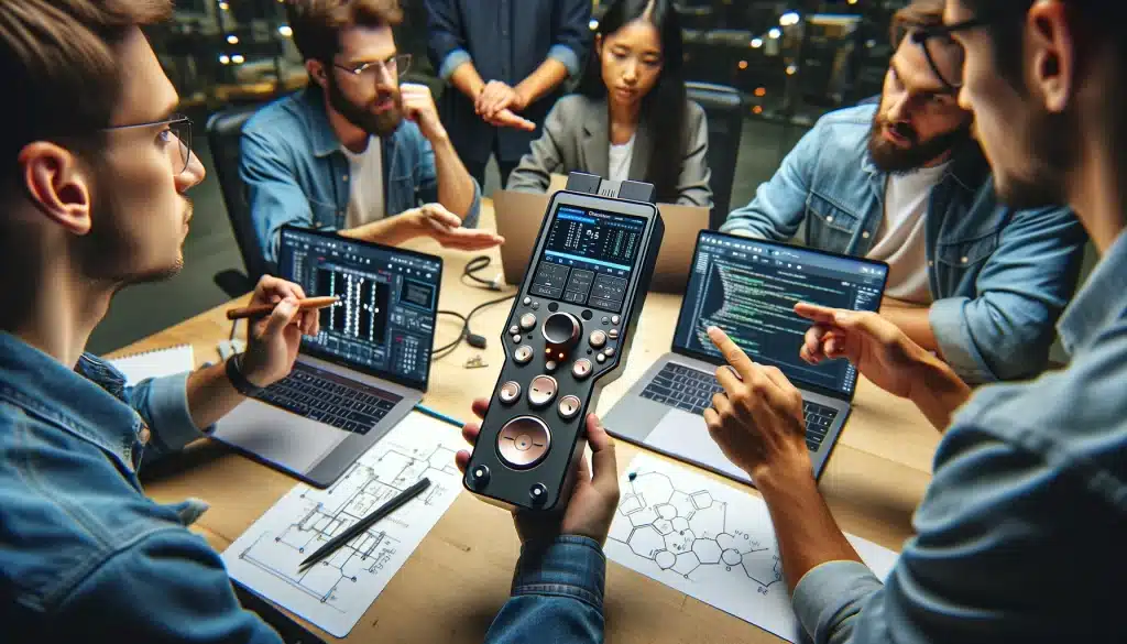 Custom controllers and software connected to APS through its public API.