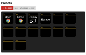 Controlling Google Chrome from Companion and Stream Deck