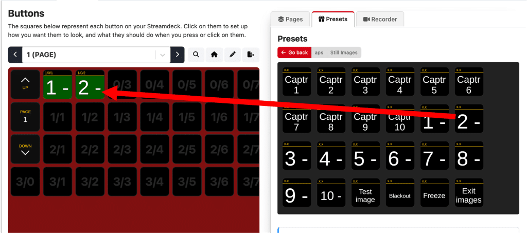 Displaying an image from Companion in APS