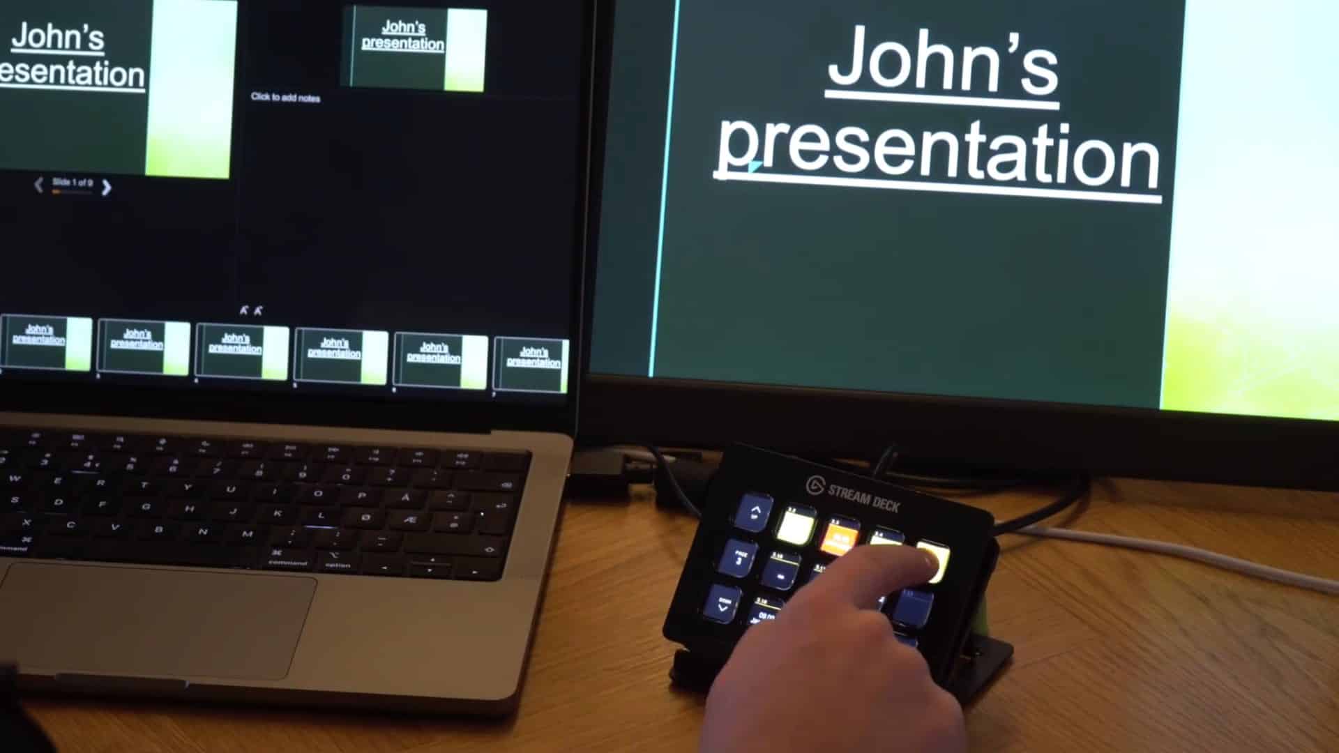 APS v.2.1 gives more ways to control presentations with Companion